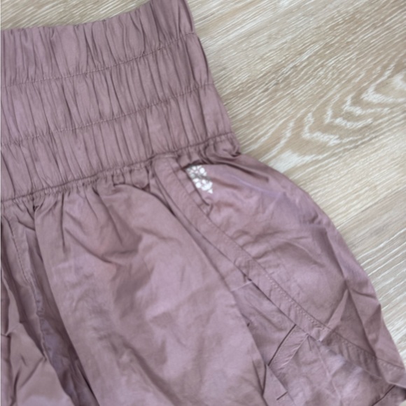 Free People FP Movement The Way Home Shorts Faded Dust Mauve Small - Picture 3 of 7